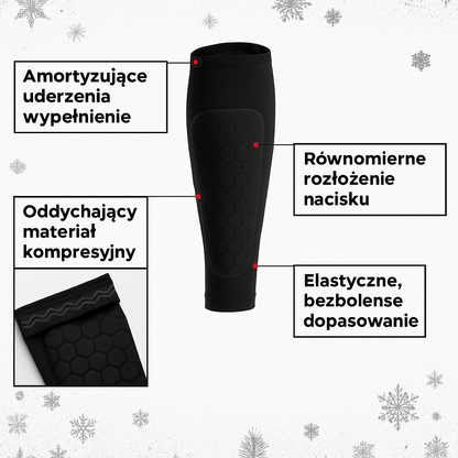 Pojedynczy ochraniacz na piszczel SkiHero™