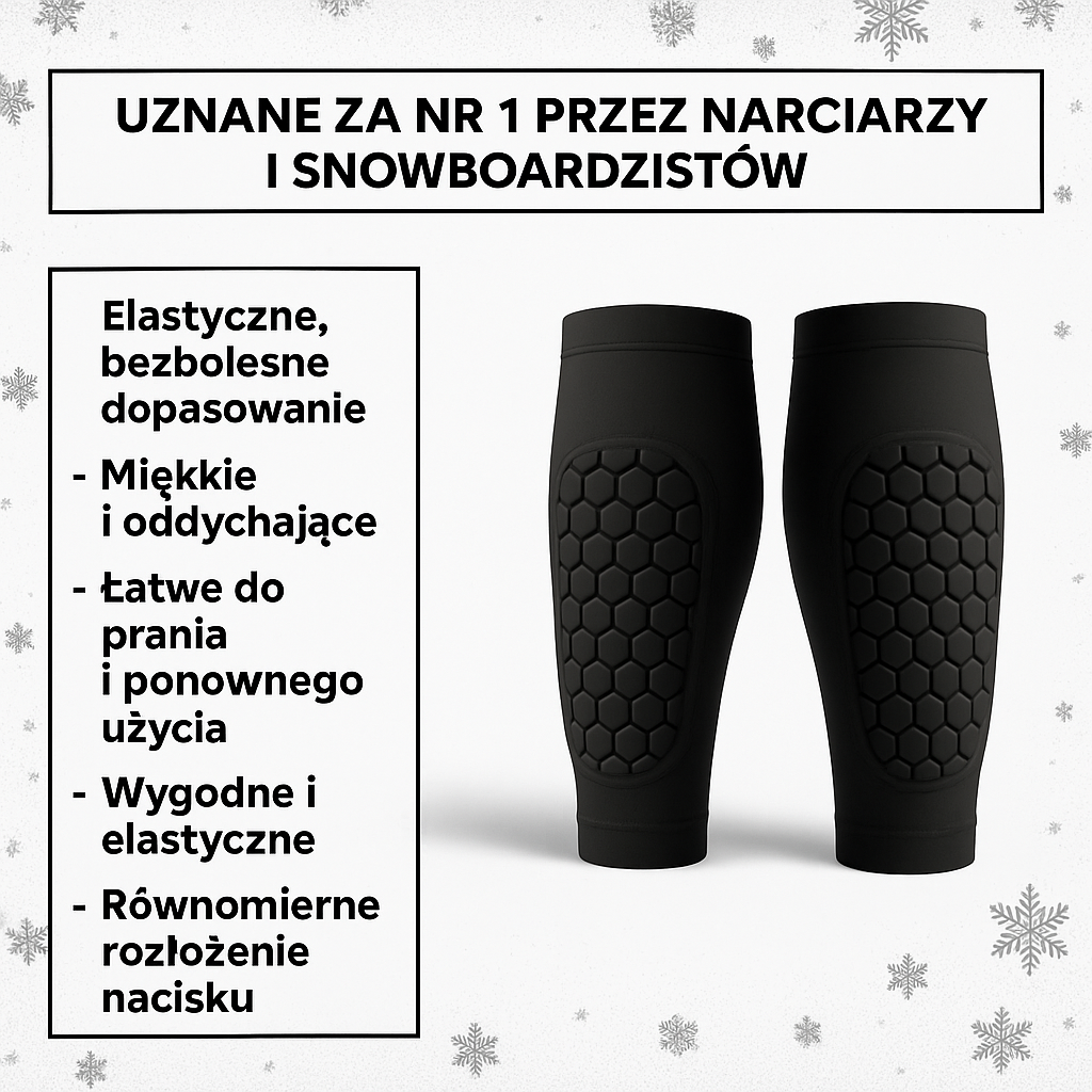 Pojedynczy ochraniacz na piszczel SkiHero™