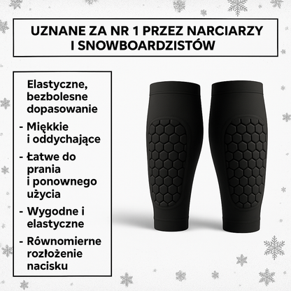 Pojedynczy ochraniacz na piszczel SkiHero™