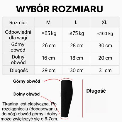 Pojedynczy ochraniacz na piszczel SkiHero™